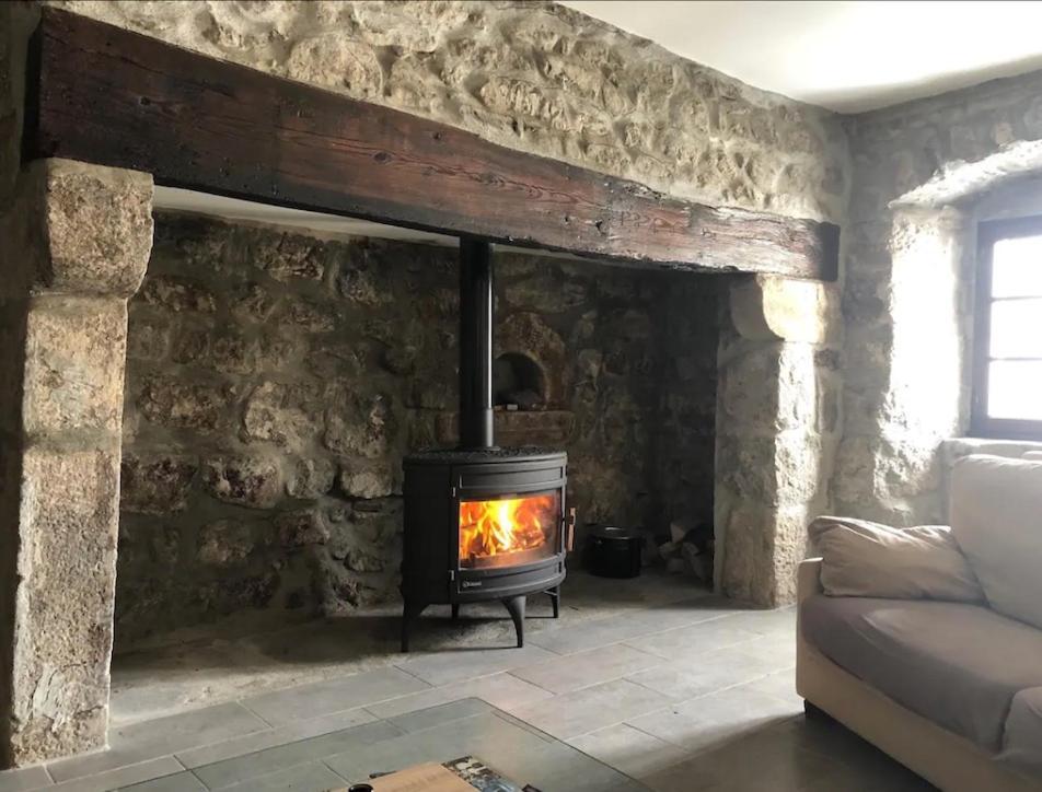 Maison En Ardeche Usclades-et-Rieutord エクステリア 写真