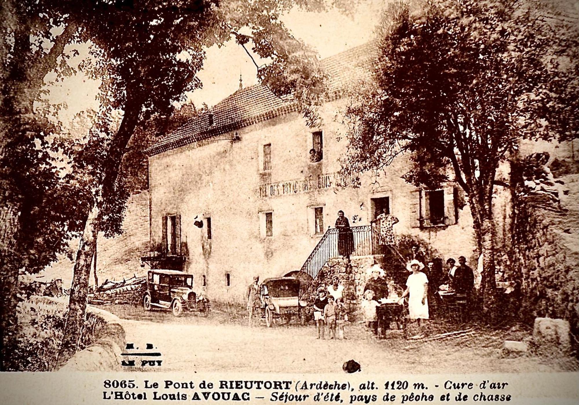 Maison En Ardeche Usclades-et-Rieutord エクステリア 写真